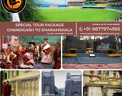 Special Tour Package from Chandigarh to Dharamshala