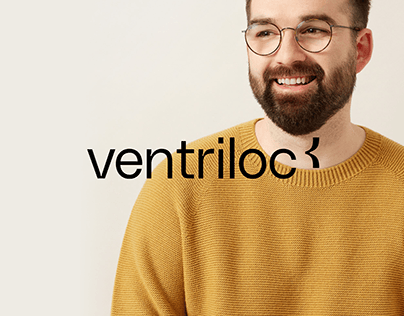 Ventriloc - Visual identity