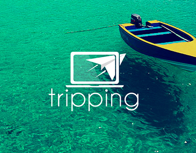 Tripping: Logo & brand Identity