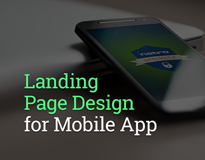 Landing Page UI Design