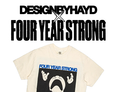 Designing Merch for Four Year Strong