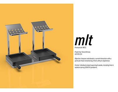 mlt: Elevated Grilled Cheese Sandwich Maker