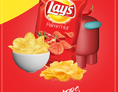 Lays-Among Us Concept Poster