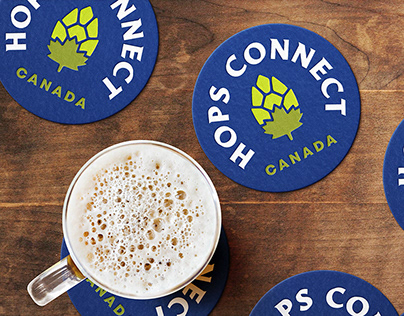 HOPS CONNECT CANADA - Visual Brand ID