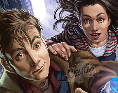Doctor Who Cover Artworks