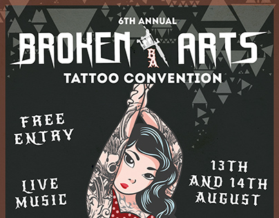 Tattoo Convention Poster