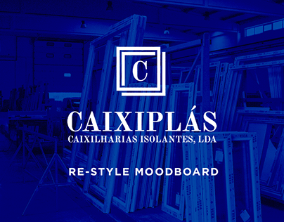 CAIXIPLÁS Re-Style Moodboard