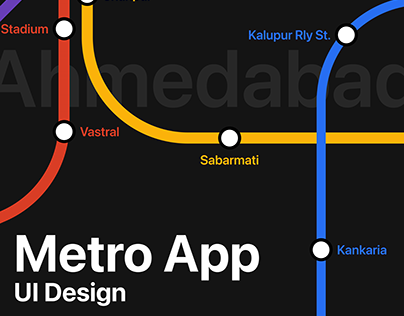 Metro App Design