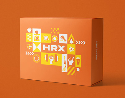 Diwali gift box for HRX by Hrithik Roshan