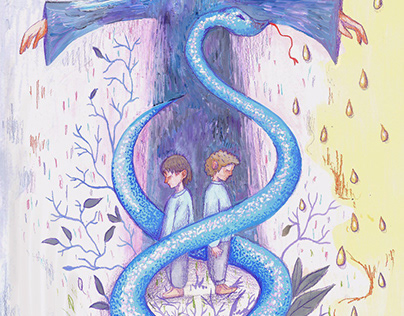 "The Blue Serpent"