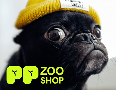 Petties & Pretties zoo shop | Brand Identity