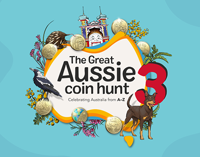 The Great Aussie Coin Hunt 3 - Australia Post