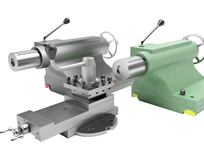 3d Modeling and Visualization: Tailstock lathe 1m63