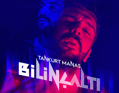 Tankurt Manas - Bilinçaltı Album Cover Design