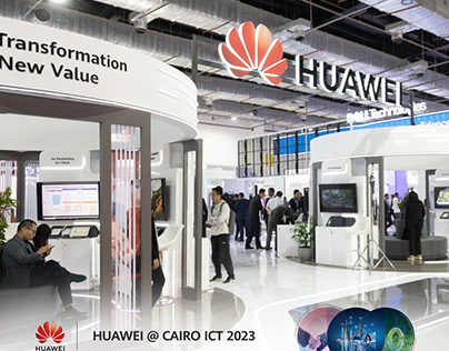 Huawei Booth Cairo ICT 2023 (Approved)