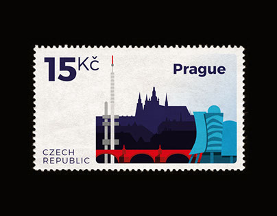 Czech Post Stamps