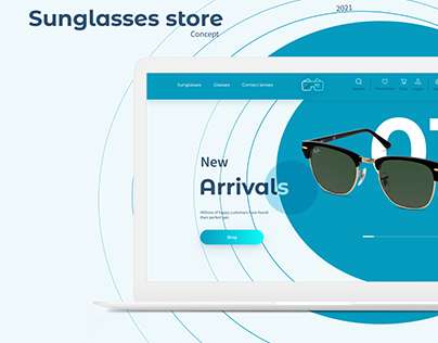 Project thumbnail - Sunglasses online store