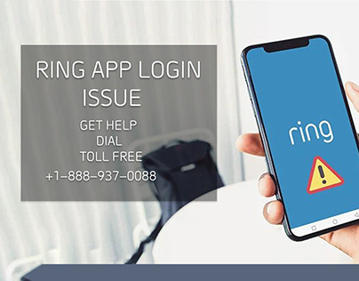 Logging into Your Ring Account | +1–888–937–0088