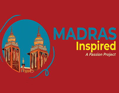 Madras Inspired Typography