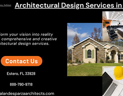 Architectural Design Services in Estero