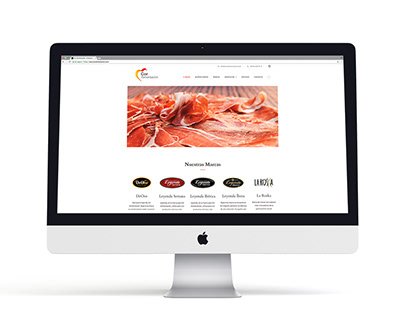Website "COR Alimentación"