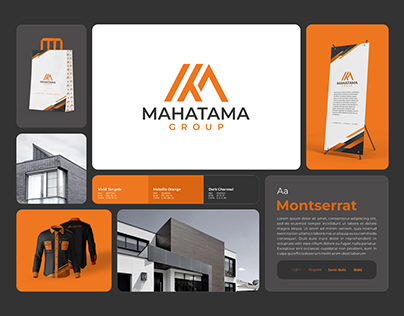 Mahatama Group - Property Brand Identity