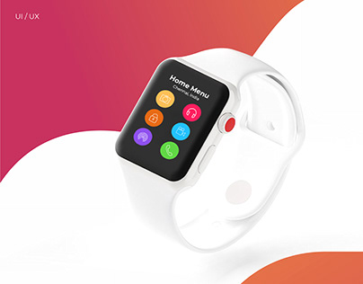 Smart Watch - UI/UX design