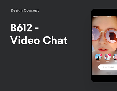 B612-Video chat