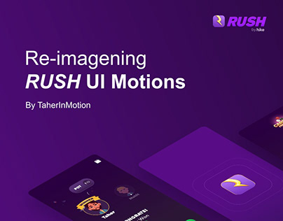 Re-imagening RUSH UI Motions- Simulation Test