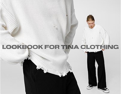 Project thumbnail - Lookbook for TINA.
