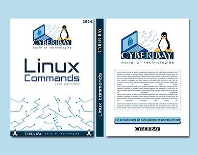 Book cover Linux commands