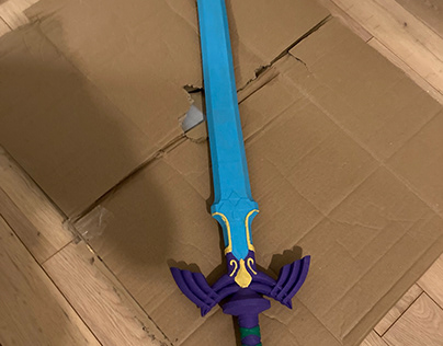 Impression 3D Master Sword Zelda - été 2023