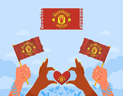 Manchester United Flag Free Footages