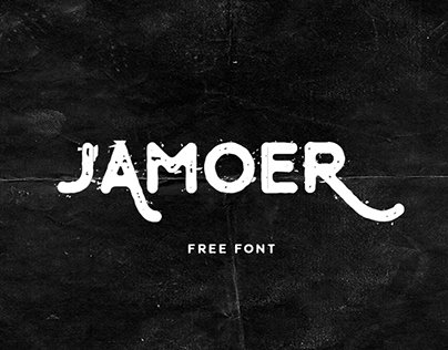 Jamoer Free Font