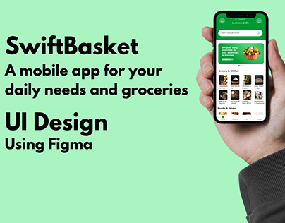 Grocery App UI DEsign