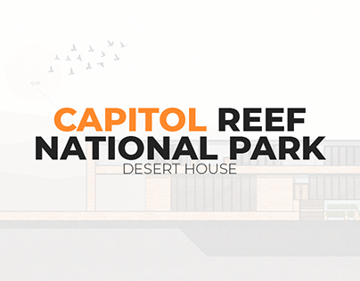 Capitol Reef National Park | Plan Render
