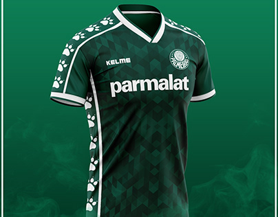 Project thumbnail - SE Palmeiras X Kelme Retro Style Jersey