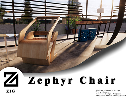 Furniture Design - Zephyr Chair