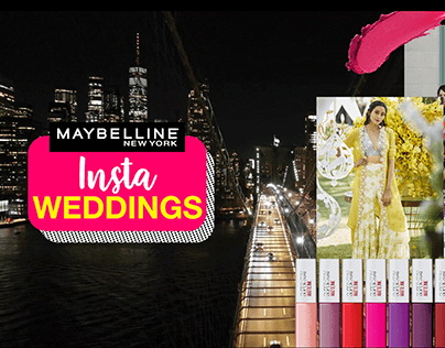 Maybelline Insta Weddings
