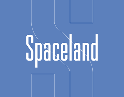Spaceland typeface
