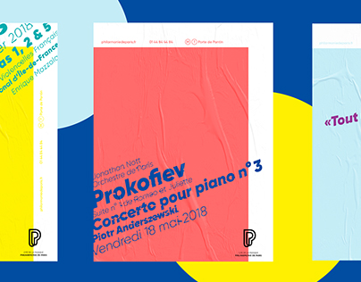Philharmonie posters