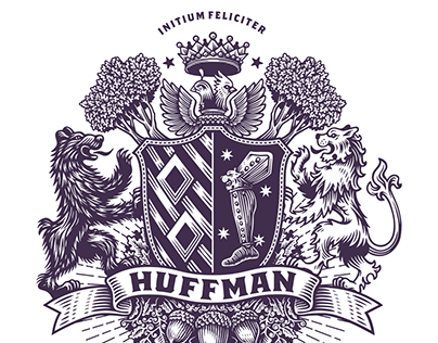 Huffman Coat of Arms