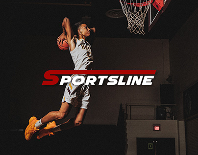 Sportsline | Website Redesign Concept