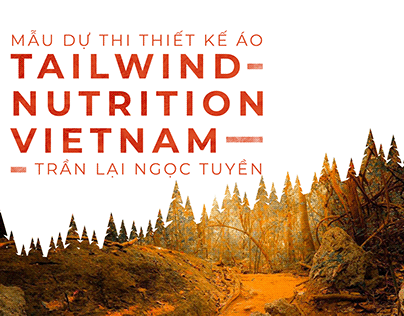 Tailwind Nutrition Vietnam T-shirt Design