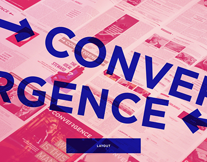 Convergence Newspaper Design