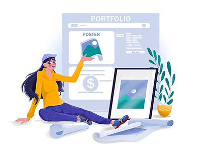 Illustrations for email