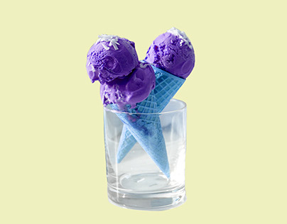 Amul cone ice cream