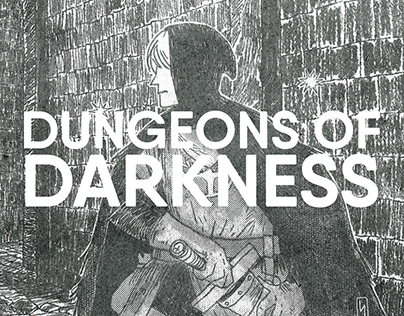 DUNGEONS OF DARKNESS / Point and Click Adventure Game