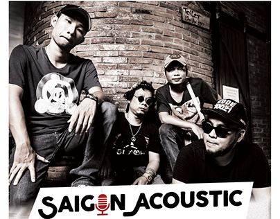 Saigon Acoustic Poster Bundle