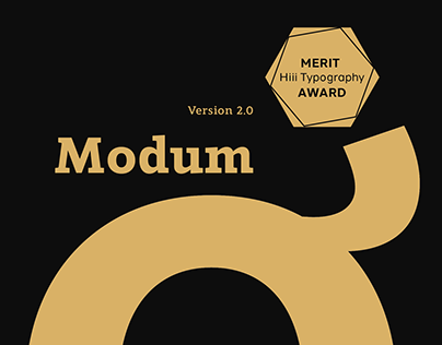 Modum V.2.0 - Serif Type Family